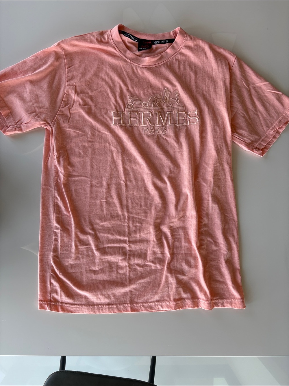 100% Cotton Hermes T- Shirt
